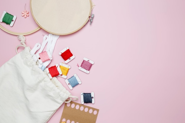 Kit broderie pentru acasă